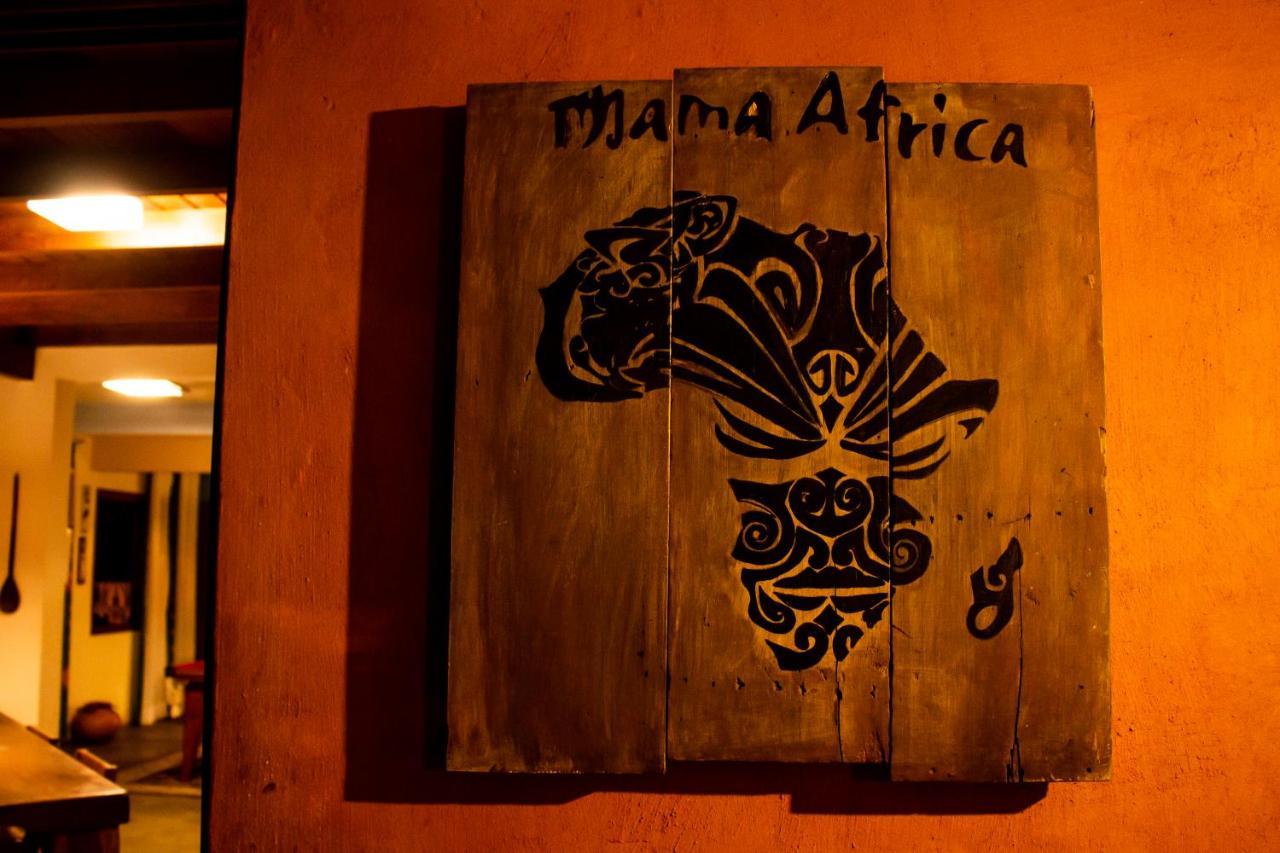 Mama Africa Hostel Florianópolis Exterior foto